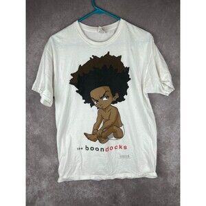 2015 Boondocks Tv show cartoon Tshirt Size M